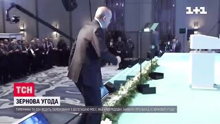 Путін швидко попустився після заяв Ердогана про зернову угоду