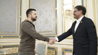 Сьогодні Зеленський зустрівся з іспанським міністром - говорили про ППО