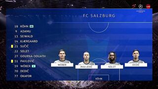 2022/23 Champions League | 02/11/2022 | Milan - RB Salzburg  4:0