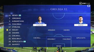 2022/23 Champions League | 02/11/2022 | Chelsea - Dinamo Zagreb  2:1