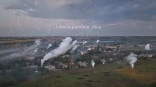 Russian troops stormed Bakhmut using white phosphorus