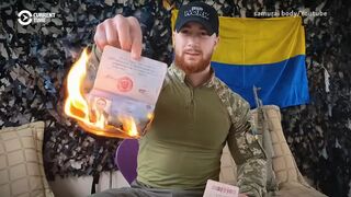 He Burned His Russian Passport And Joined The Ukrainian Military