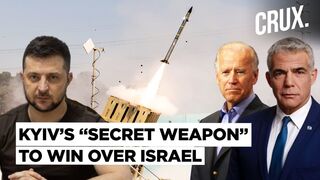 Ukraine Petitions US for Israeli Weapons As Russia Allays Tel Aviv Concerns Over Iran Military Aid