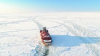 Северный морской путь. Полуостров Ямал.