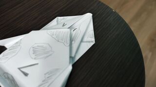 WOW!!! How to make paper batmobile?