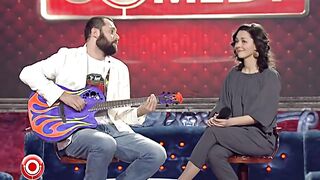 Семён Слепаков и Марина Кравец: Разговор мужа с женой