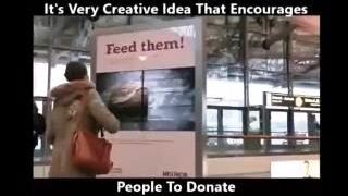 Creative idea to Donate