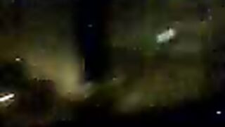 ночной пейзаж бабайки свет из окон