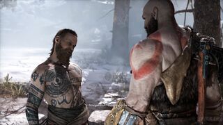 GOD OF WAR Kratos Kills All Norse Gods