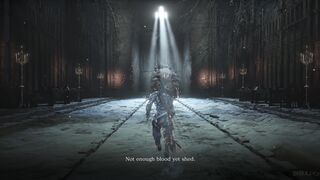 Dark Souls 3 - Sister Friede and Father Ariandel Boss Fight