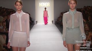 HONOR - MERCEDES-BENZ FASHION WEEK SPRING 2012 COLLECTIONS
