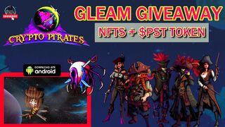 CRYPTO PIRATES | 3 GIVEAWAYS NFTS + TOKENS