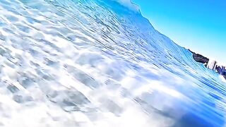 Кристально чистая вода.