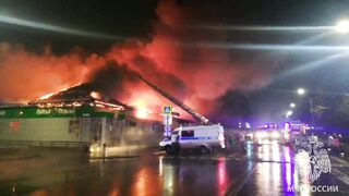 На Росії загорівся нічний клуб - є загиблі та постраждалі