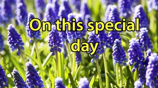 Beautiful Birthday Greeting Card 19th birthday Joelle Joanie Siwa!.