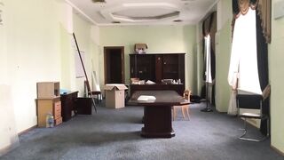В інтернеті зявилось відео порожньої Херсонської ОДА