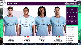 EPL | 05/11/2022 | Manchester City - Fulham  2:1