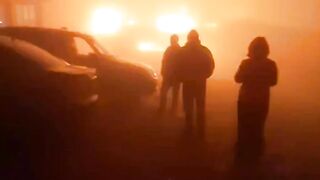 На горі Ай-Петрі у Криму сталася масштабна пожежа