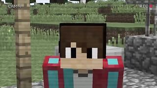 Я ПРОВЁЛ НОЧЬ В ПРОКЛЯТОЙ ДЕРЕВНЕ В МАЙНКРАФТ | Компот Minecraft