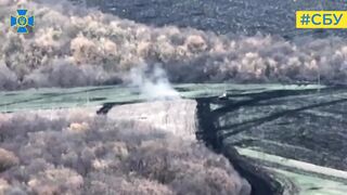 Мінус три БМП за раз - дивіться як відпрацювали ЗСУ