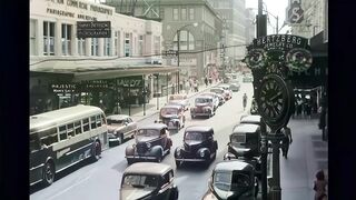 Texas 1940 in color