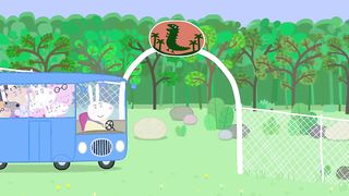 Peppa Pig and George Pig's Dino Adventures! _ Peppa Pig Official Family Kids Cartoon