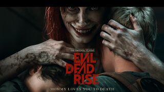Evil Dead Rise (2023) - Horror Movie Trailer | Lily Sullivan, Alyssa Sutherland, Morgan Davies