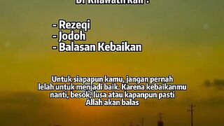 Jangan Kuatirkan Dunia