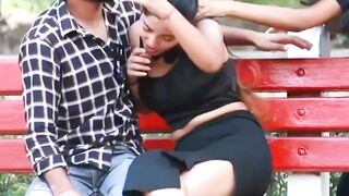 Prank Funny Video Only Girl ???? Extra Hand Funny Prank
