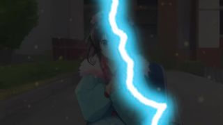 my baby try anime transformation