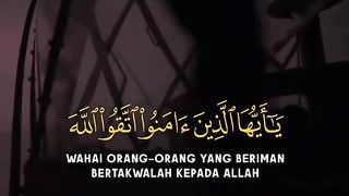 Bertakwalah kepada Allah SWT