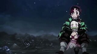 Demon slayer epic fight
