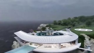 Dream house. House of the future.2