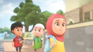 Doa keluar dan masuk masjid