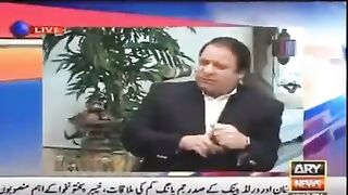 ‏نوازشریف جب بھی پاور میں آۓ گا وہ اینٹ سے اینٹ بجا کے رکھے گا