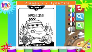Coloring Planes 2 - Dynamite