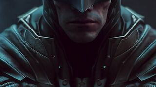 Dark Techno - DARK BATMAN - Cyberpunk - Aggressive Electro Mix Music [ Copyright Free ]