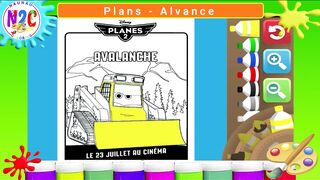 Coloring Plans - Alvance