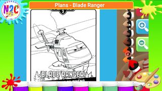 Coloring Plans - Blade Ranger