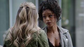 Double Life (2023) - Movie Trailer | Javicia Leslie, Pascale Hutton, Vincent Gale