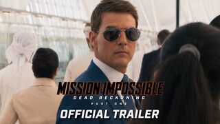 Mission: Impossible – Dead Reckoning Part One | Official Teaser Trailer (2023 Movie) - Tom Cruise