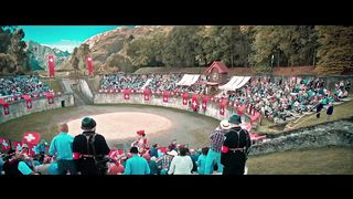 Mad Heidi (2023) - Movie Trailer | Alice Lucy, Max Rüdlinger, Casper Van Dien, David Schofield