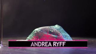 Andrea Ryff - Miss Pole Dance Australia 2016/17 Finalist