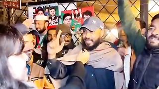 Pti supporter