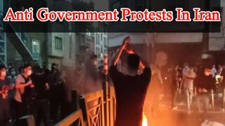 Anti government protests in Iran