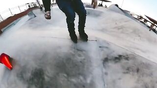 Roller session In Las vegas Skate Park