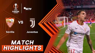 Higlights Savila Vs Juventus leg 2 Europa league