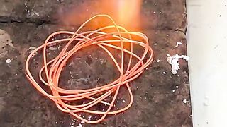beautiful gold chain making process
