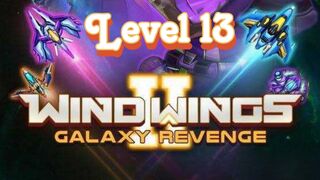 Wind Wings 2 Galaxy Revenge Stage 13 By Celarosh Gaming