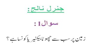 General knowledge in urdu #urduquotes 7